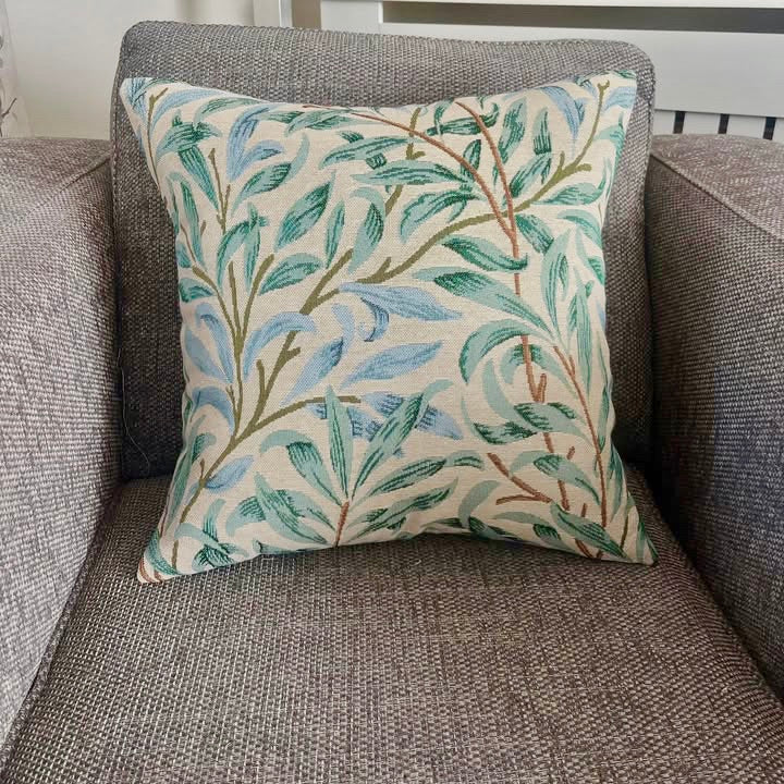 willow bough william morris cushion