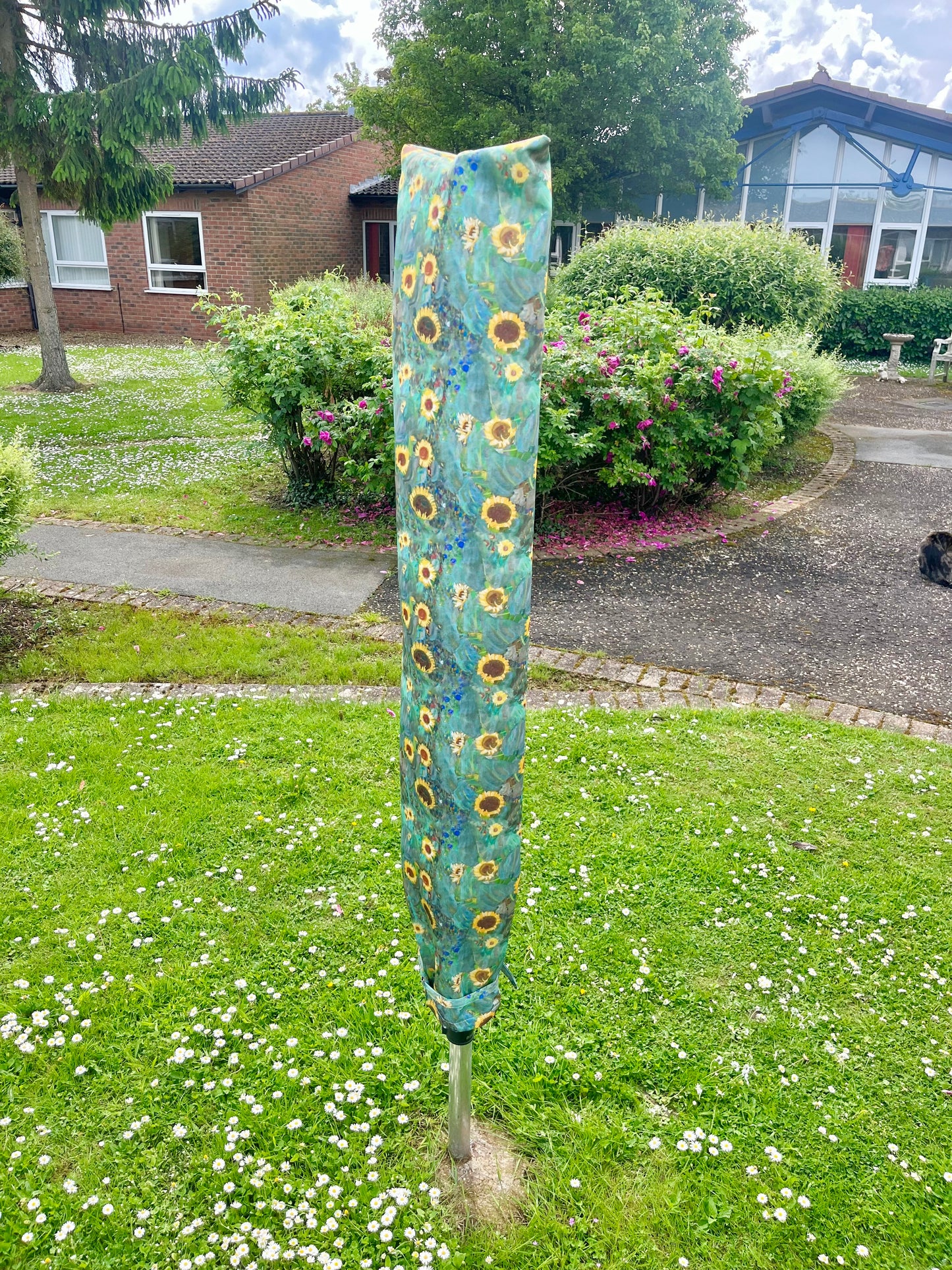 Washing Line / Parasol Cover - Sunflower