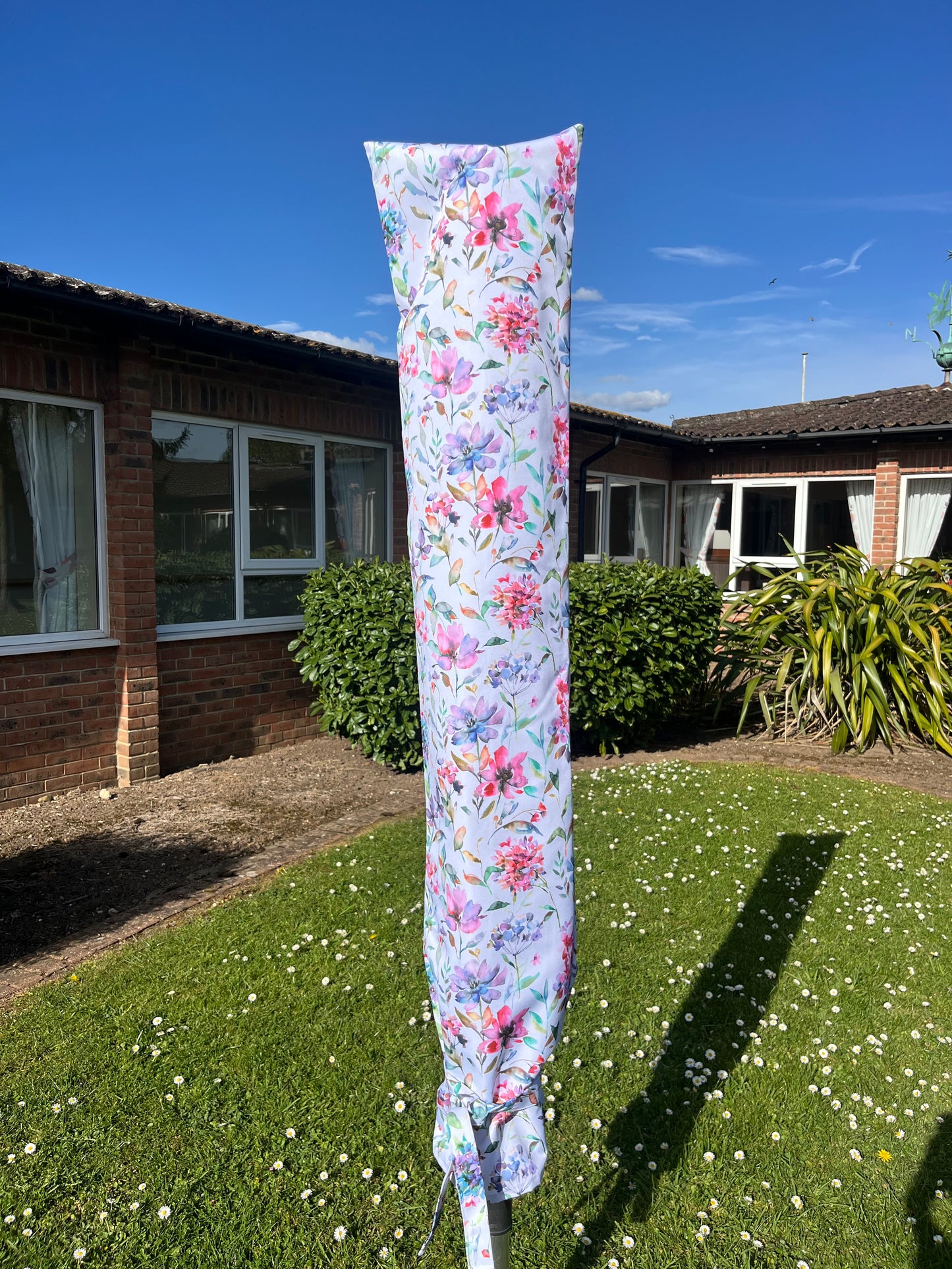 Washing Line / Parasol Cover - Multi Floral