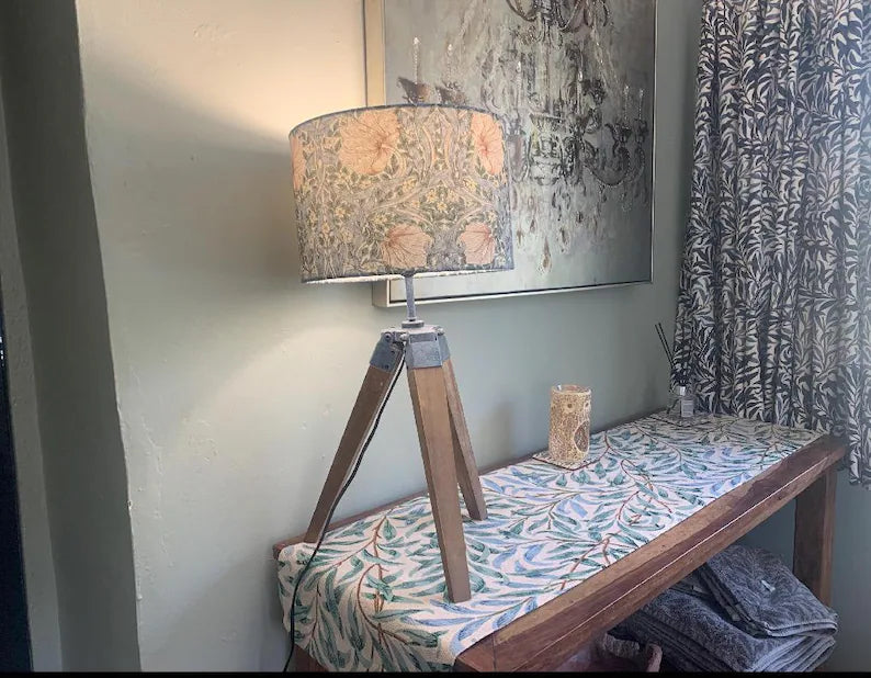 William Morris Table Runner - Willow Bough