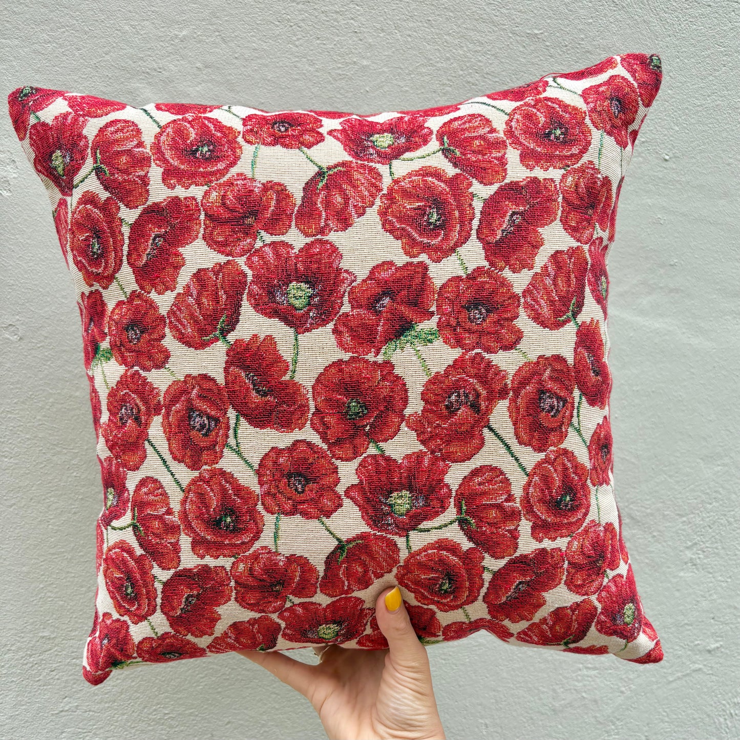 Poppy Cushion