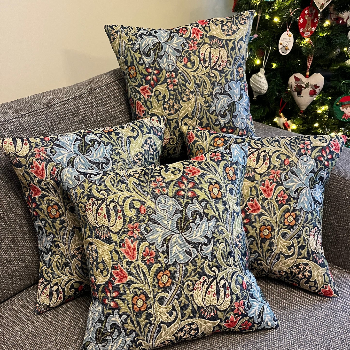 William Morris - Golden Lily Cushion