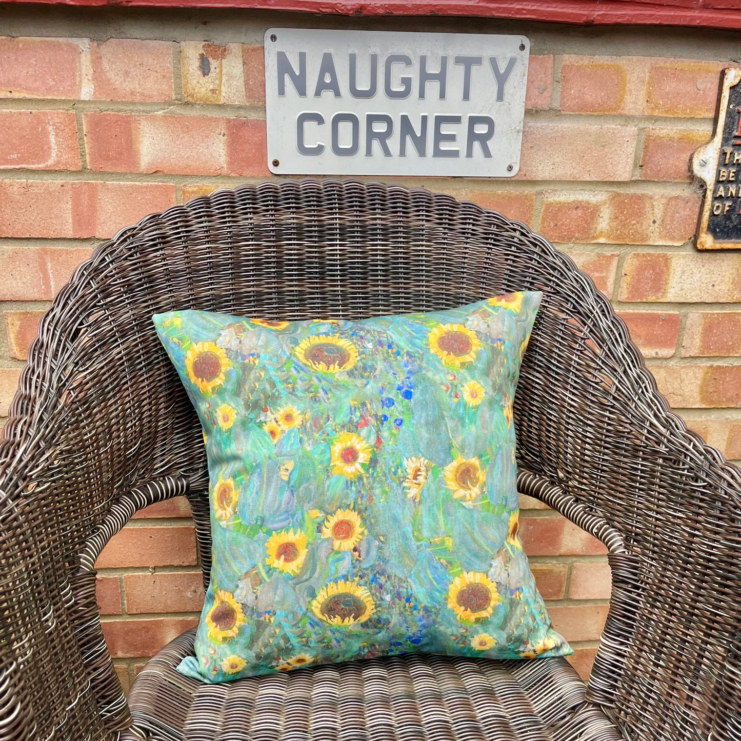 Outdoor cushion - Sunflower