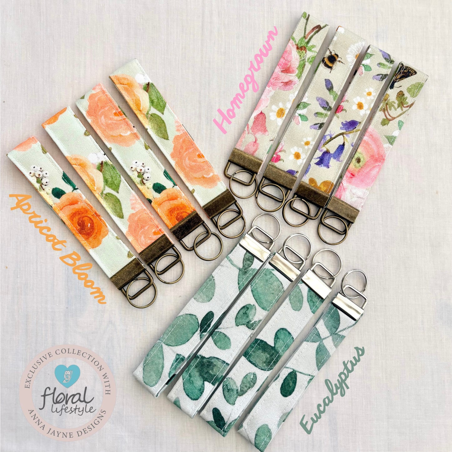 Keyfob Wristlet - FL x AJD