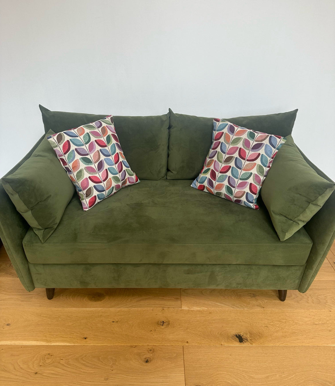 Leaf Tapestry Style Cushion