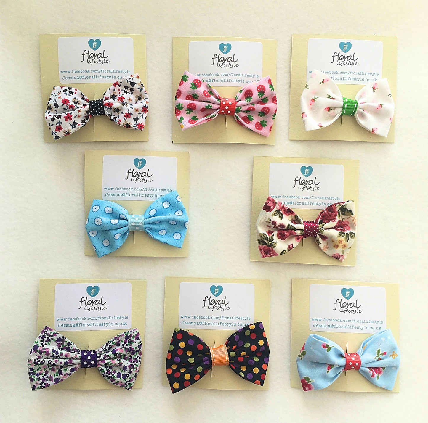 Small Hair Bows - Perfect for party bags!
