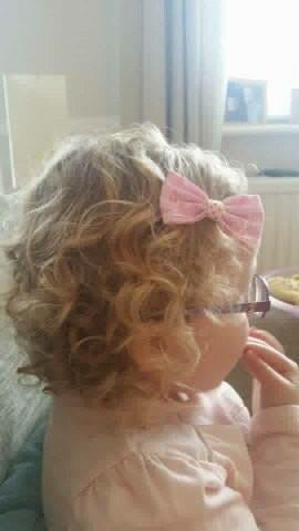 Small Hair Bows set - Carnival