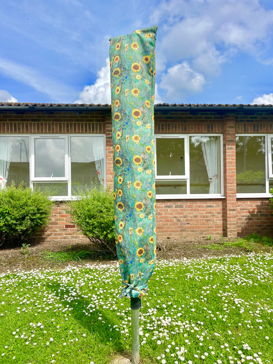 Washing Line / Parasol Cover - Sunflower
