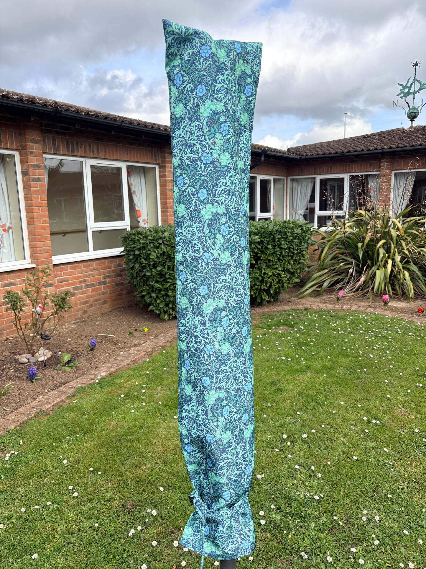 Washing Line / Parasol Cover - Seaweed