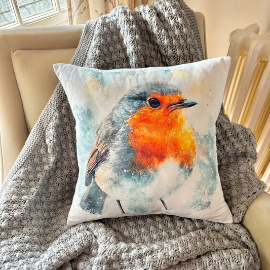 Robin Velvet Cushion
