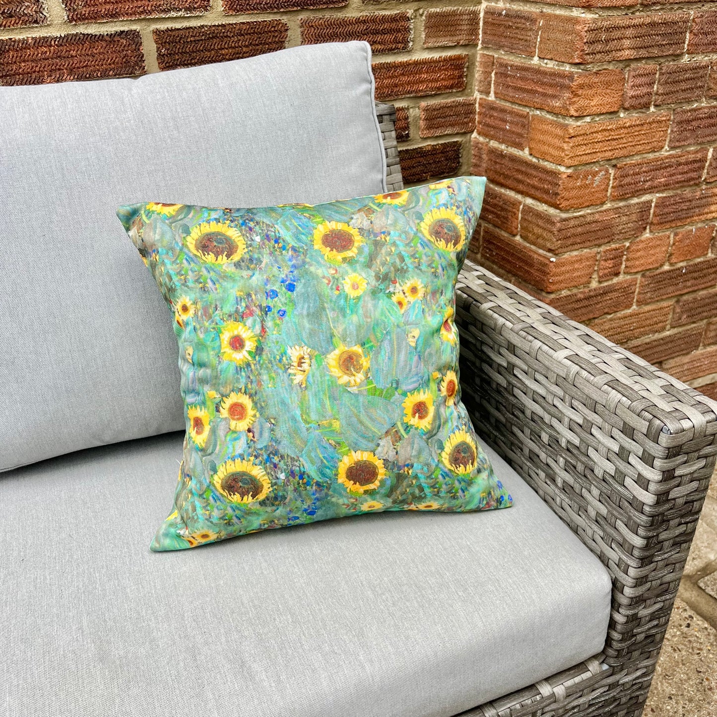 Outdoor cushion - Sunflower
