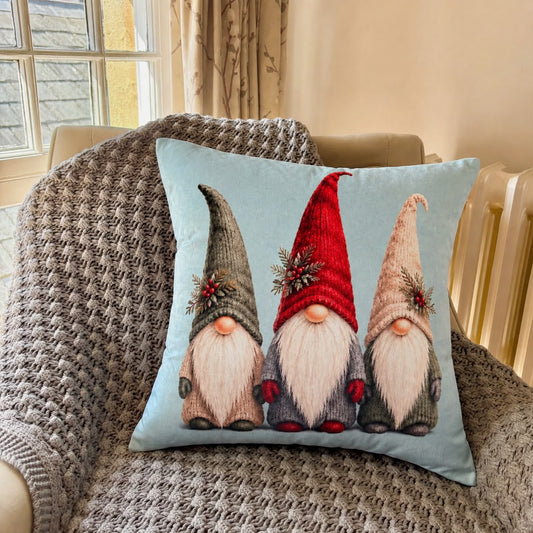Gonks Velvet Cushion
