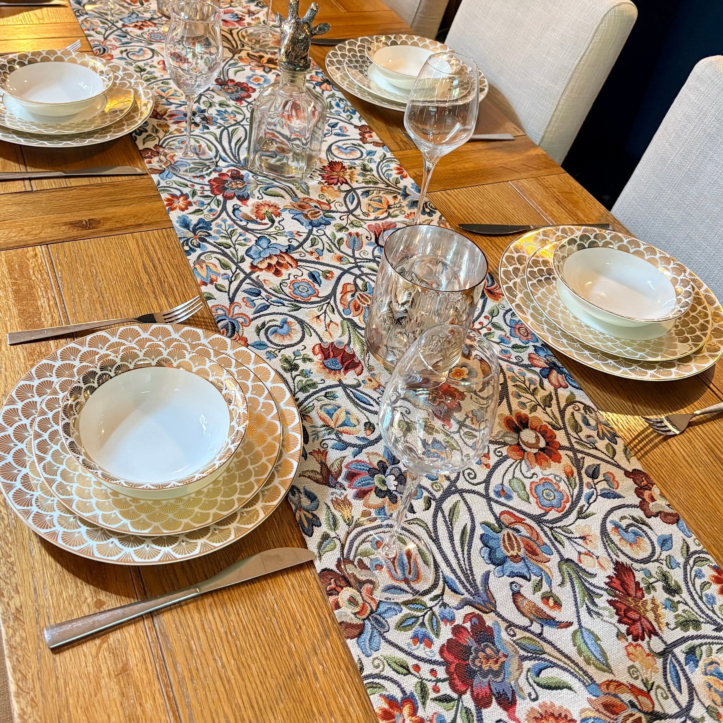 Balmoral Table Runner