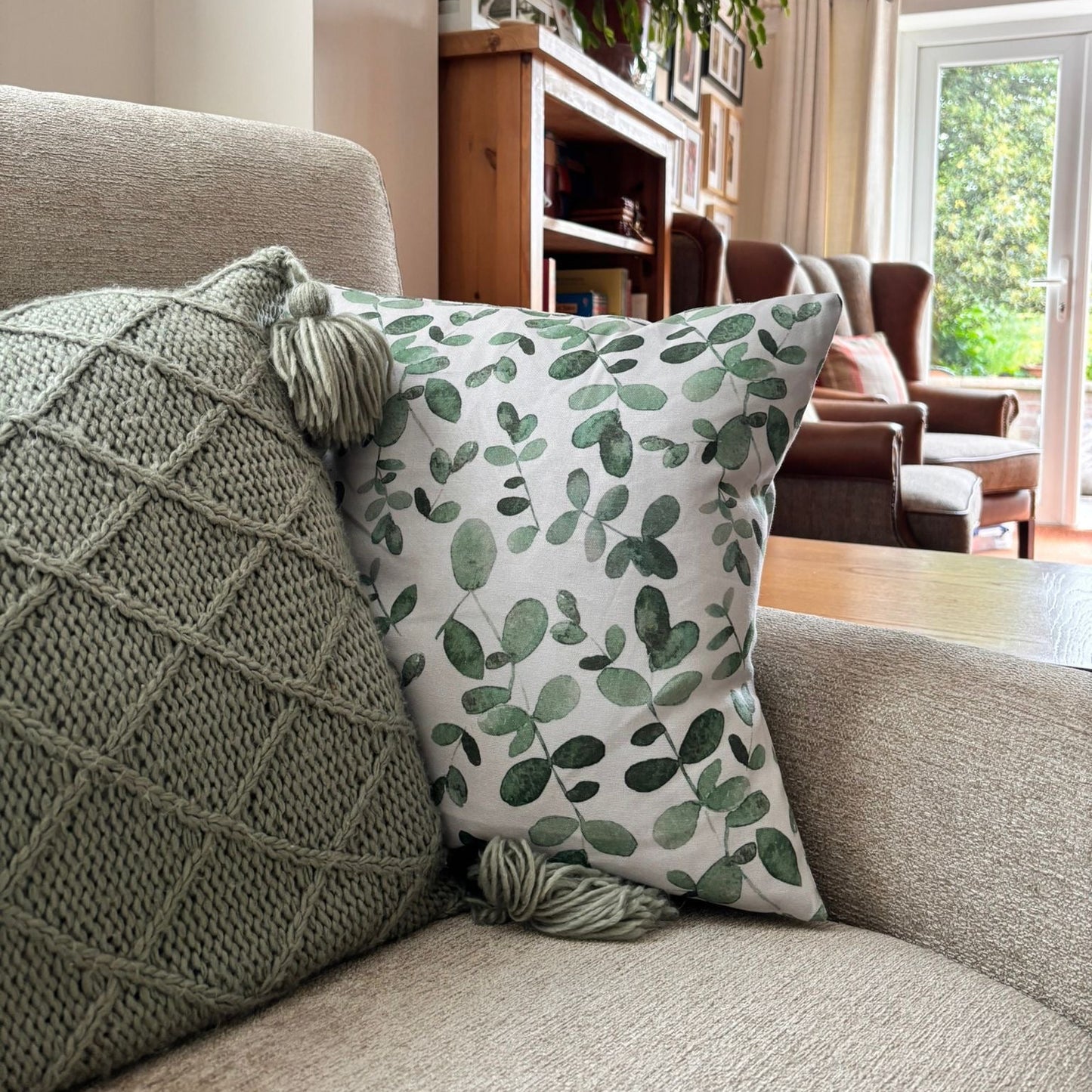 'Eucalyptus' Cushion