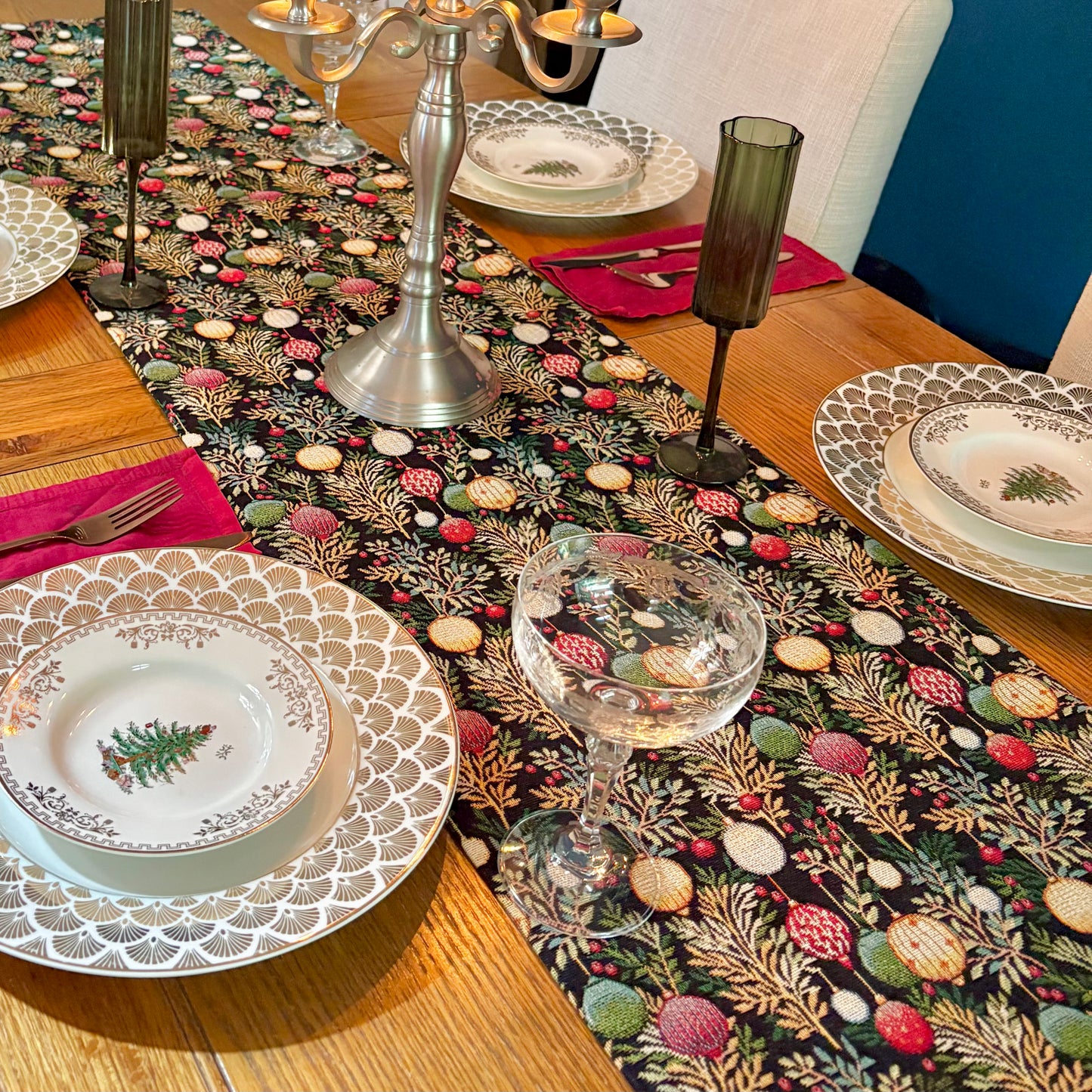 Bauble Table Runner