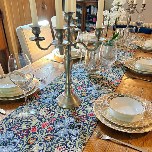 William Morris Table Runner - Golden Lily