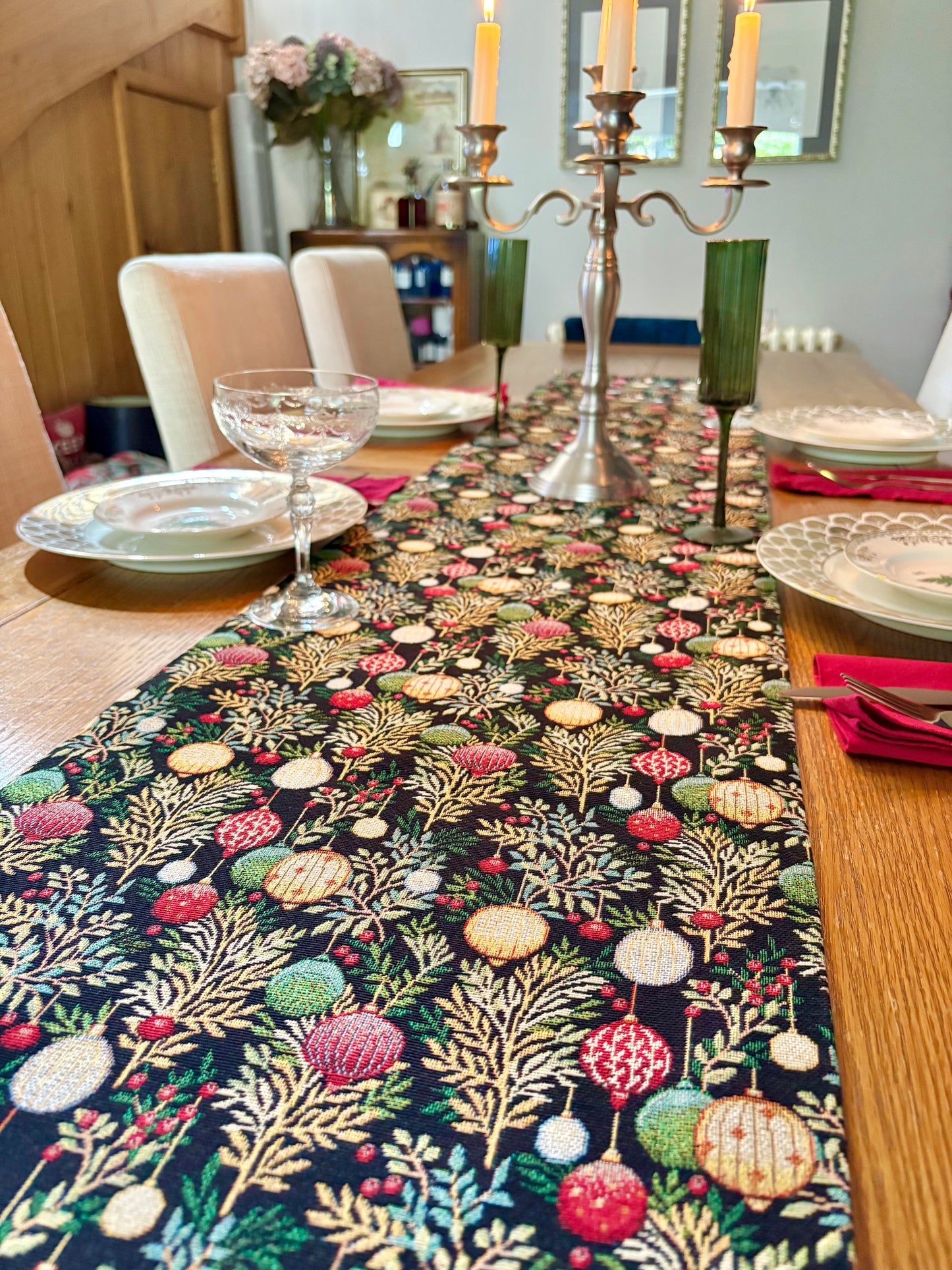 Bauble Table Runner