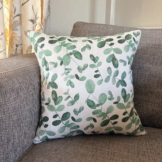 'Eucalyptus' Cushion
