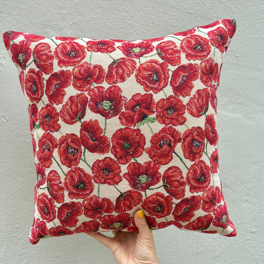 Poppy Cushion