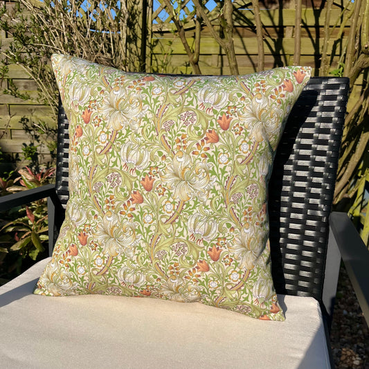 Outdoor cushion - Golden Lily
