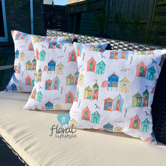 Outdoor cushion - Beach Hut