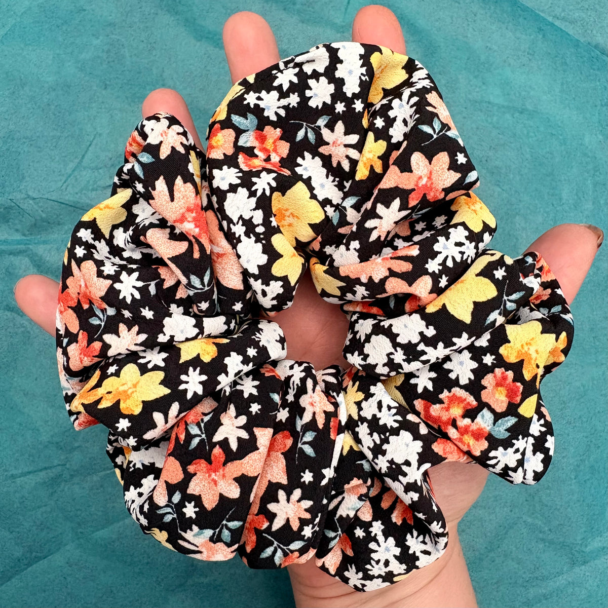 Autumnal Scrunchie