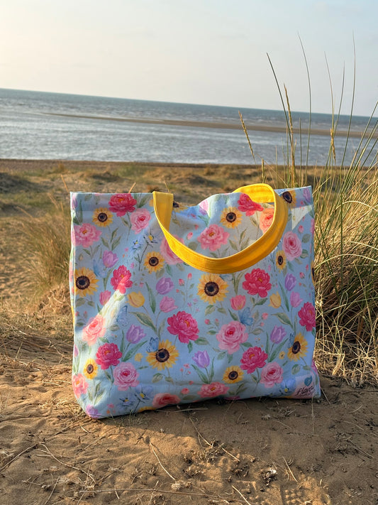 “The Sandringham” Large Tote Bag