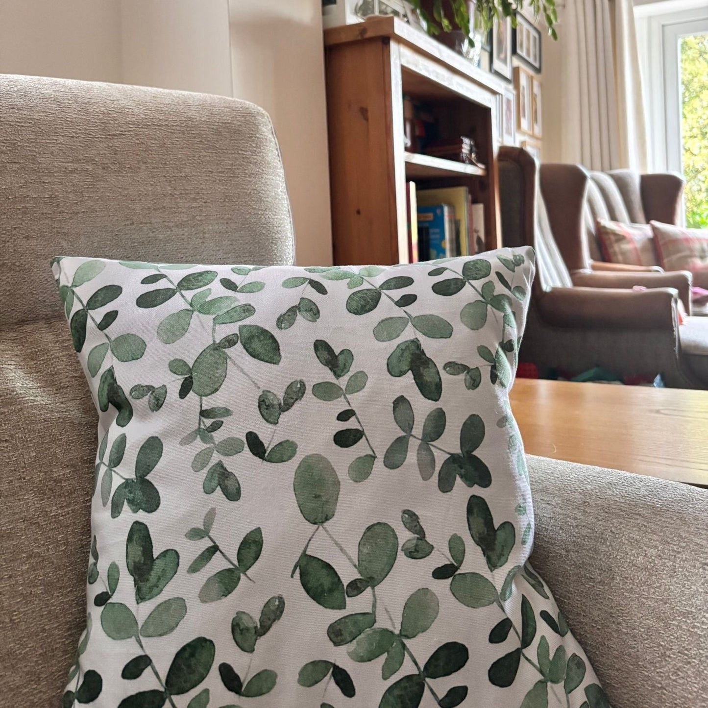 'Eucalyptus' Cushion