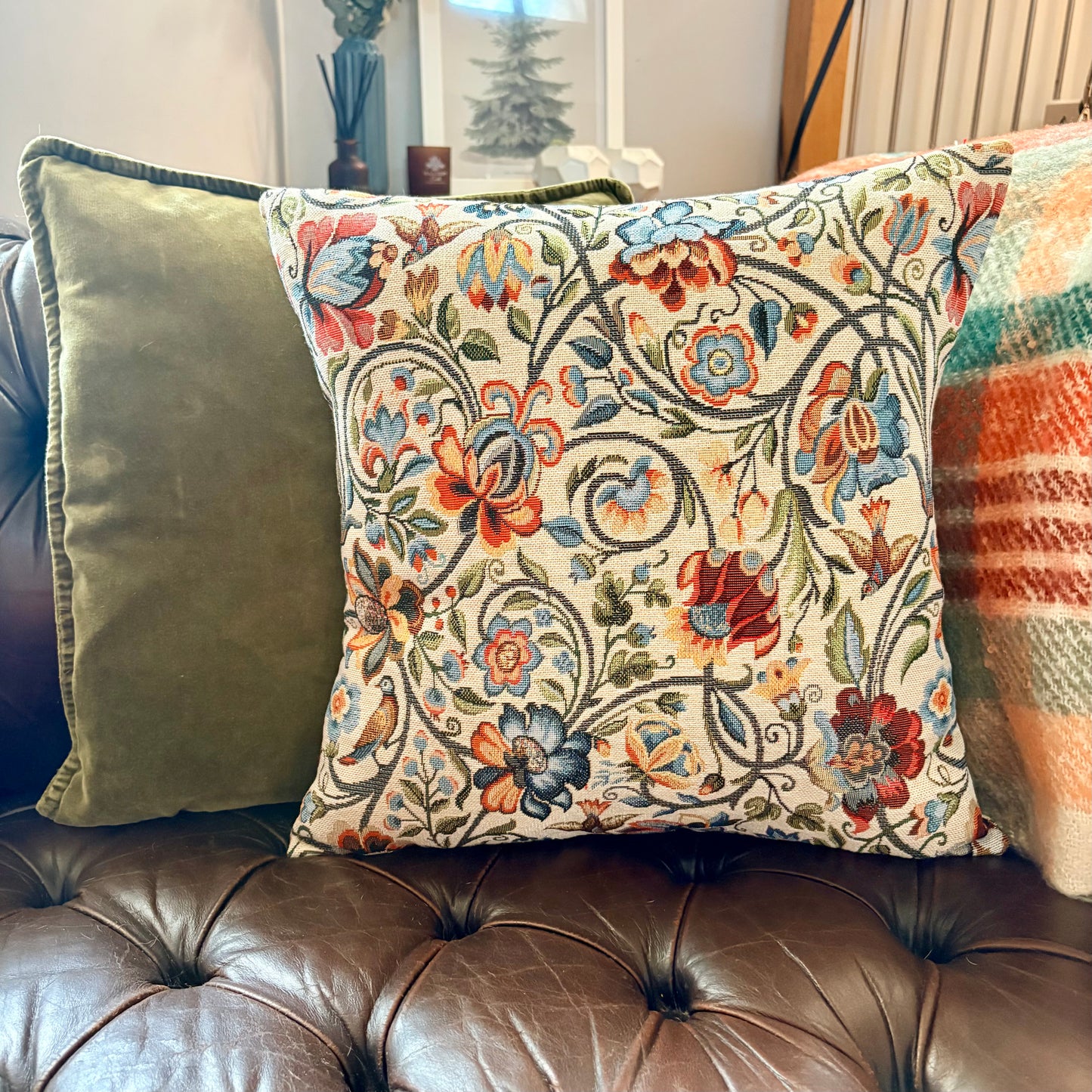 ‘Balmoral’ Tapestry Cushion