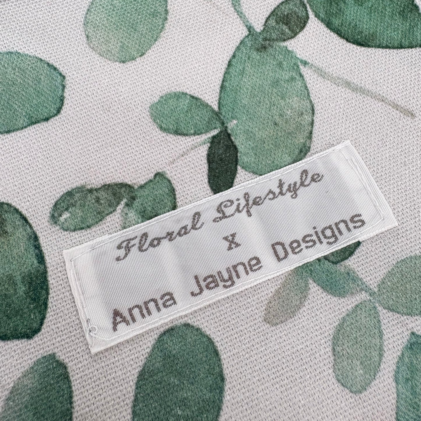 'Eucalyptus' Cushion