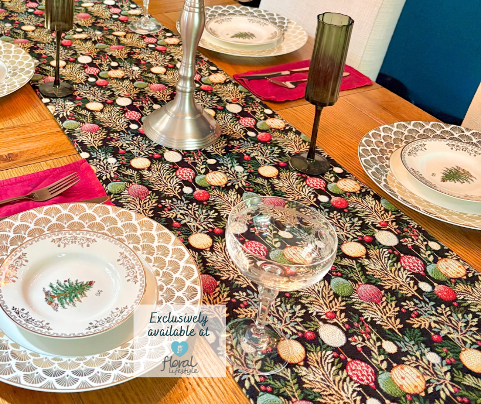 Bauble Table Runner