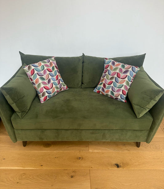 Leaf Tapestry Style Cushion