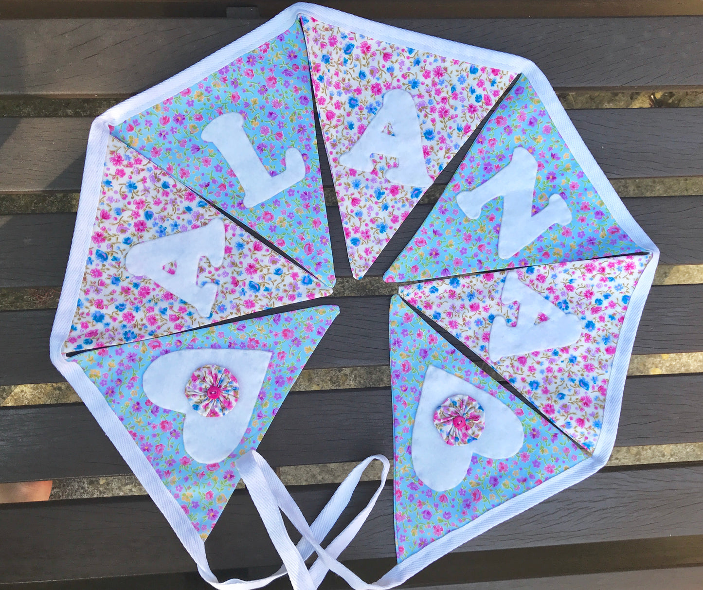 Personalised Name Bunting
