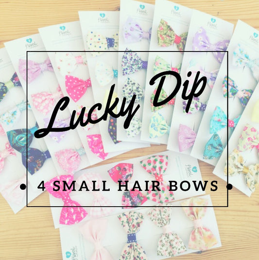 Small hair bows - Lucky Dip