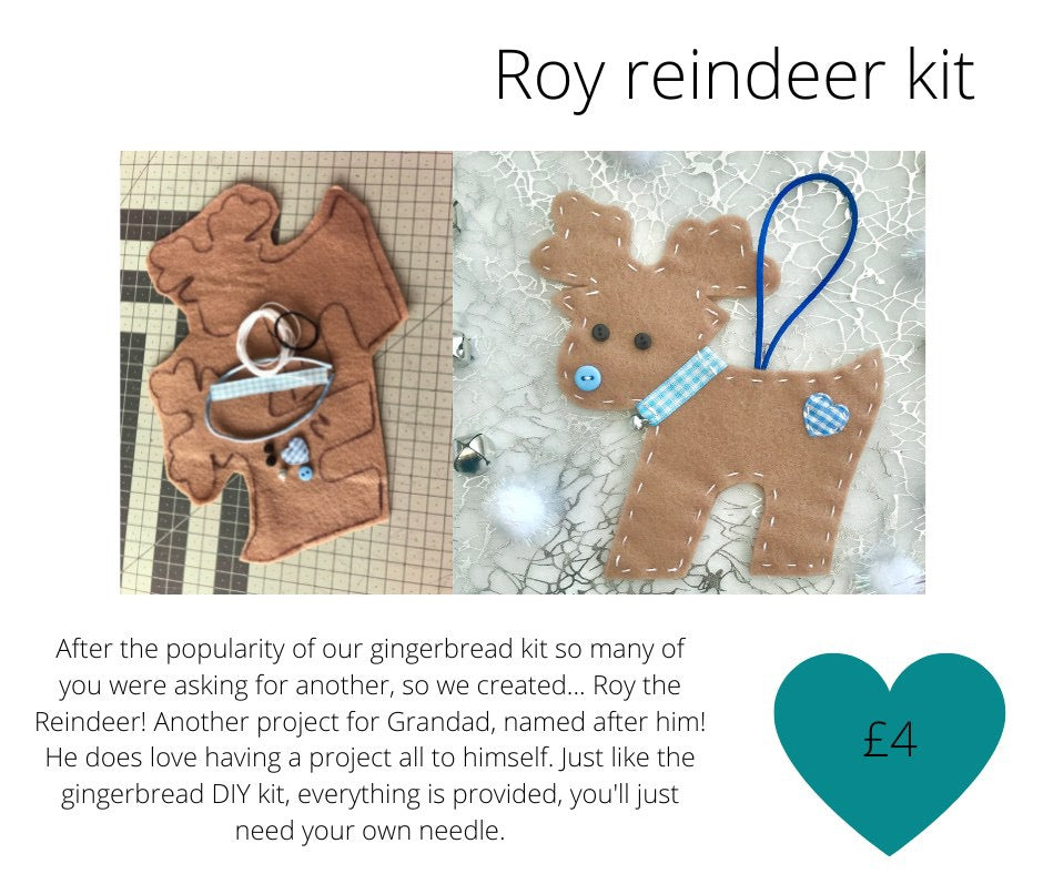 DIY Reindeer Kit