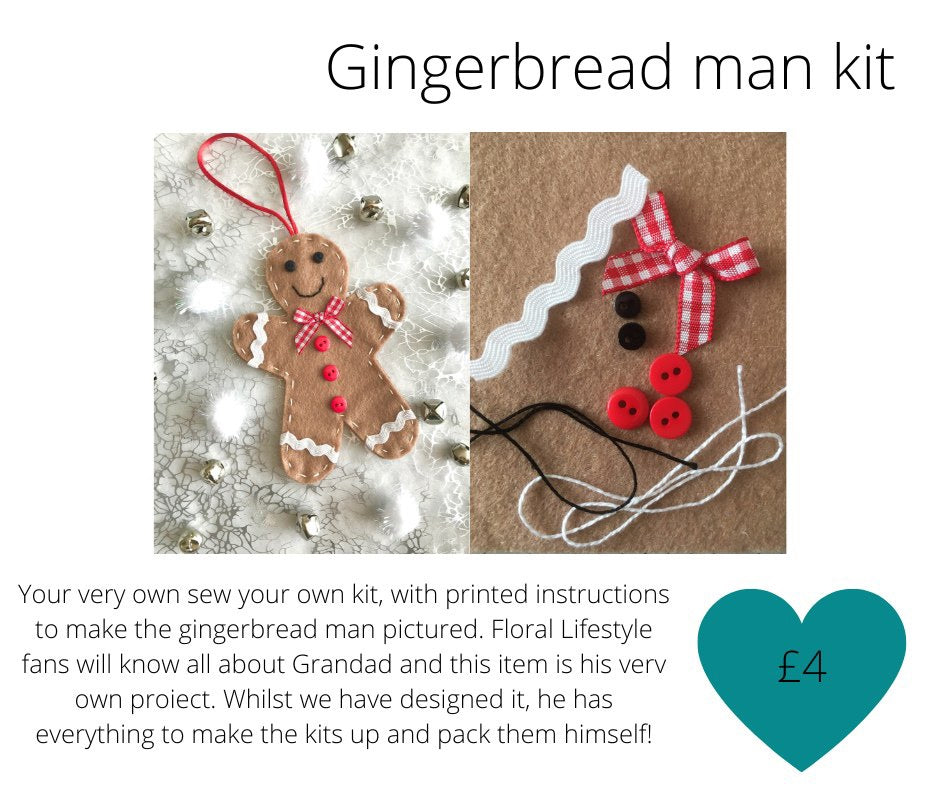 DIY Gingerbread Kit